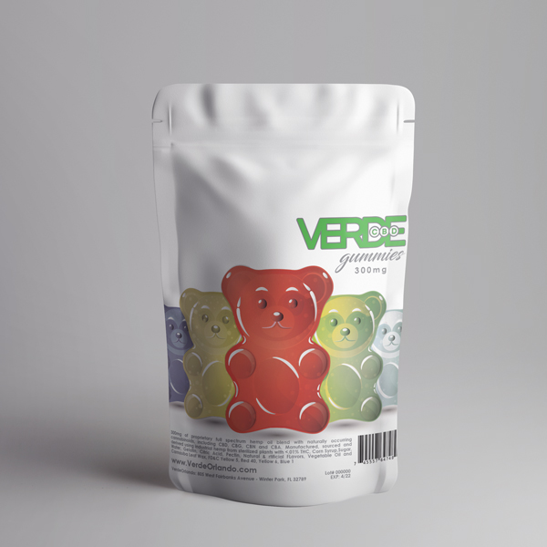 Gummy Bears (Assorted) - Verde | CBD Products | Buy Bulk CBD